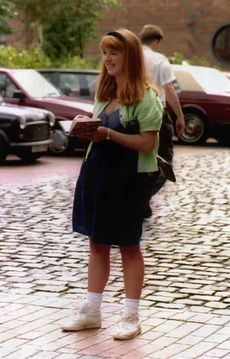 Framed Print : Sally Ann Matthews Actress Who Plays The Character Jenny Bradley In The TV Programme Framed Print : Sally Ann Matthews Actress Who Plays The Character Jenny Bradley In The TV Programme