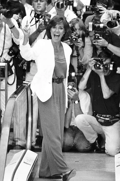 Sally Field Actress waving
