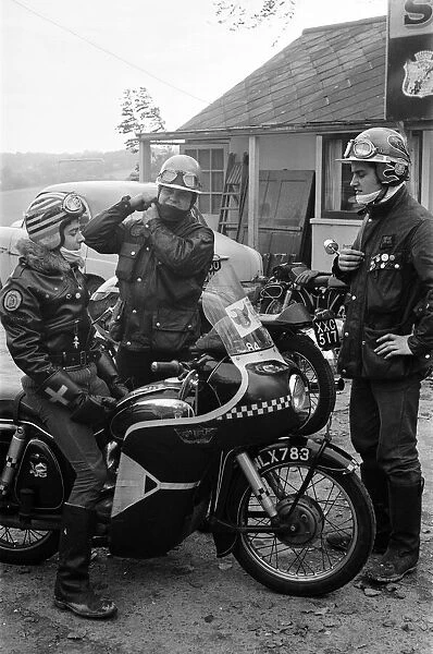 Saltbox Motor Cycle Club. 28th October 1962