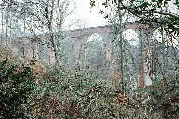Saltburn Viaduct, Skelton Beck, Tees Valley, 25th March 1991