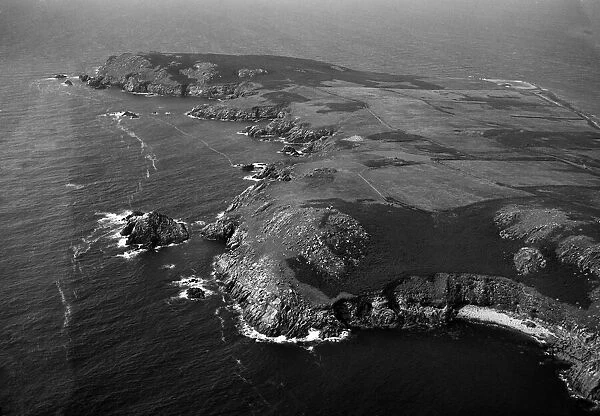The Saltee Islands, 5 kilometres off the southern coast of County Wexford, Ireland