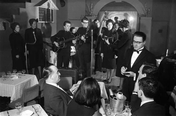 Framed Print : Salvation Army March 1964 at the opening of the Blue Angel Night Club in Mayfair Framed Print : Salvation Army March 1964 at the opening of the Blue Angel Night Club in Mayfair