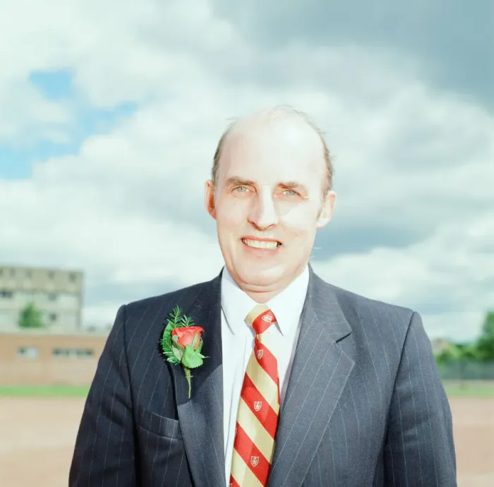 Framed Print : Sam Galbraith, MP for Strathkelvin and Bearsden, Pictured 5th May 1989 Framed Print : Sam Galbraith, MP for Strathkelvin and Bearsden, Pictured 5th May 1989