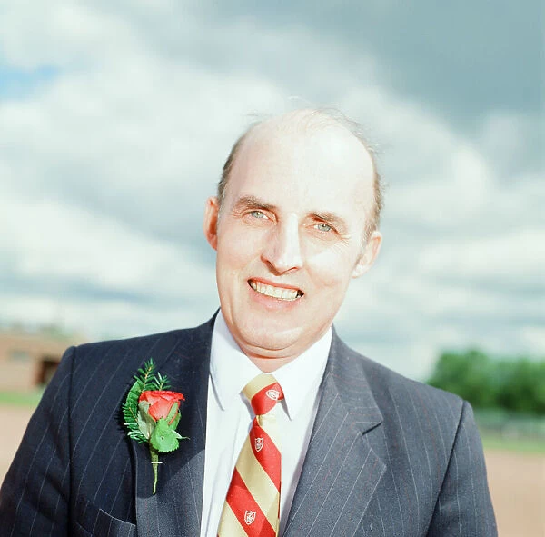 Sam Galbraith, MP for Strathkelvin and Bearsden, Pictured 5th May 1989