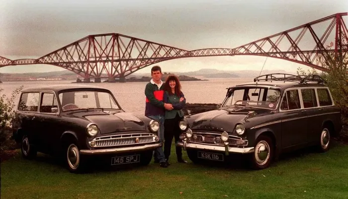 Framed Print : SAM McINTOSH KATRINA McINTOSH October 1997 Hillman Minx Hillman Husky Forth Rail Bridge Framed Print : SAM McINTOSH KATRINA McINTOSH October 1997 Hillman Minx Hillman Husky Forth Rail Bridge