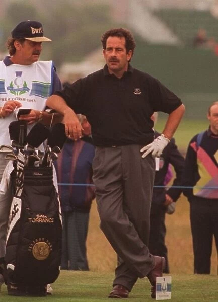 Sam Torrance Carnoustie Open Golf July 1995