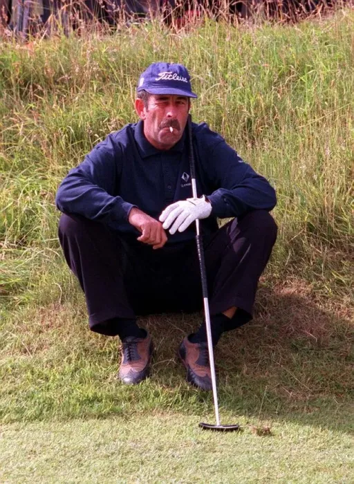 Framed Print : Sam Torrance at Open Golf Championship Birkdale July 1998 Framed Print : Sam Torrance at Open Golf Championship Birkdale July 1998
