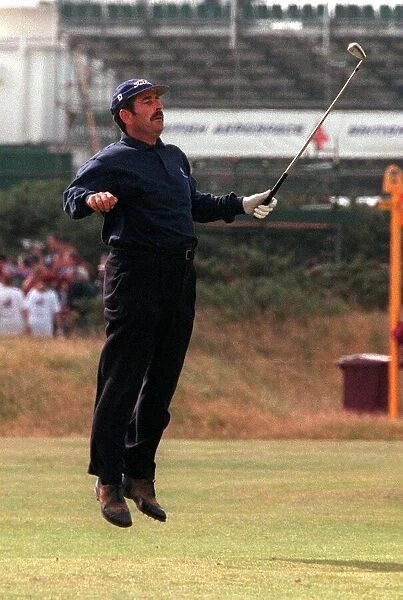 Sam Torrance at Open Golf Championship Birkdale July 1998