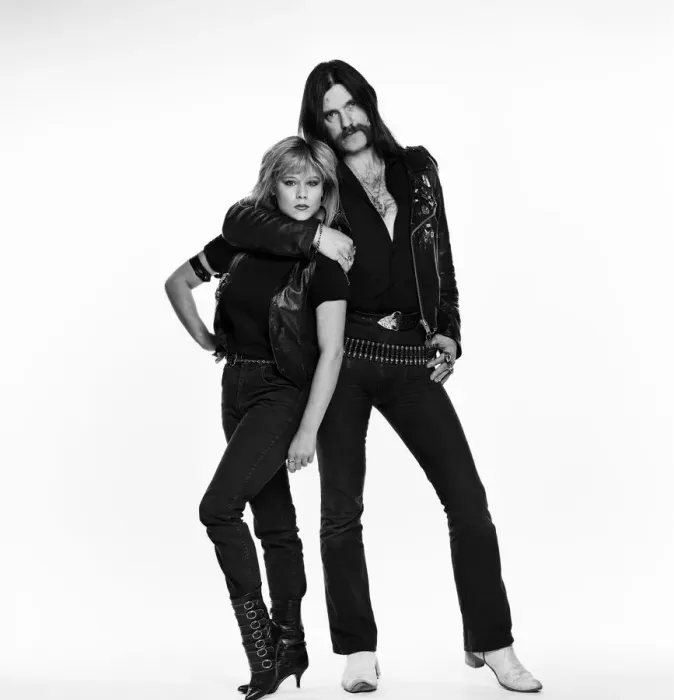 Framed Print : Samantha Fox, Glamour model, and Lemmy, musician, singer and songwriter who founded Framed Print : Samantha Fox, Glamour model, and Lemmy, musician, singer and songwriter who founded