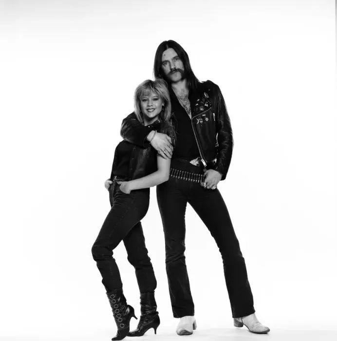 Framed Print : Samantha Fox, Glamour model, and Lemmy, musician, singer and songwriter who founded Framed Print : Samantha Fox, Glamour model, and Lemmy, musician, singer and songwriter who founded