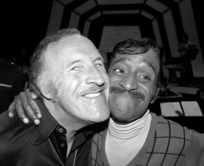 Framed Print : Sammy Davis Jnr. and Bruce Forsyth together again for a one hour television spectacular Framed Print : Sammy Davis Jnr. and Bruce Forsyth together again for a one hour television spectacular