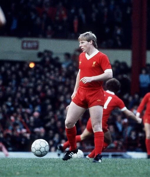 Sammy Lee of Liverpool FC. October 1980