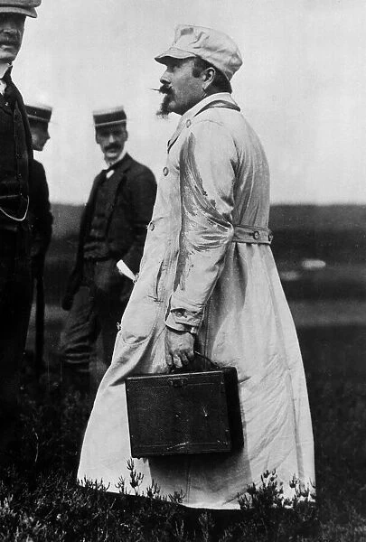 Samuel F Cody aviator September 1909
