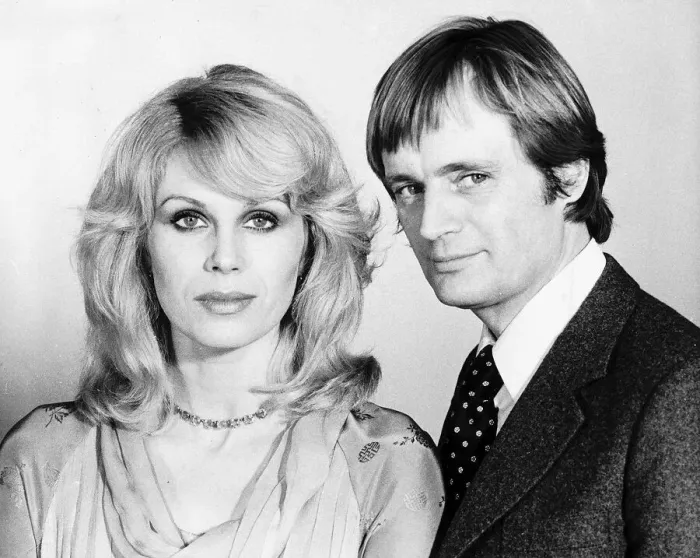 Framed Print : Sapphire and steel the television programme Framed Print : Sapphire and steel the television programme