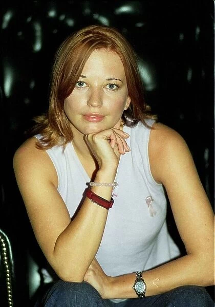 Sara Cox September 1999 TV Presenter Radio DJ in London