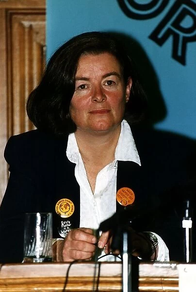 Sara Keays Former mistress of Cecil Parkinson at Parliament