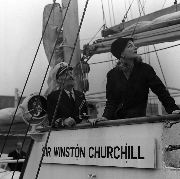 Framed Print : Sarah Churchill September 1966 Lady Audley - Daughter Of Sir Winston Churchill - Pictured Framed Print : Sarah Churchill September 1966 Lady Audley - Daughter Of Sir Winston Churchill - Pictured