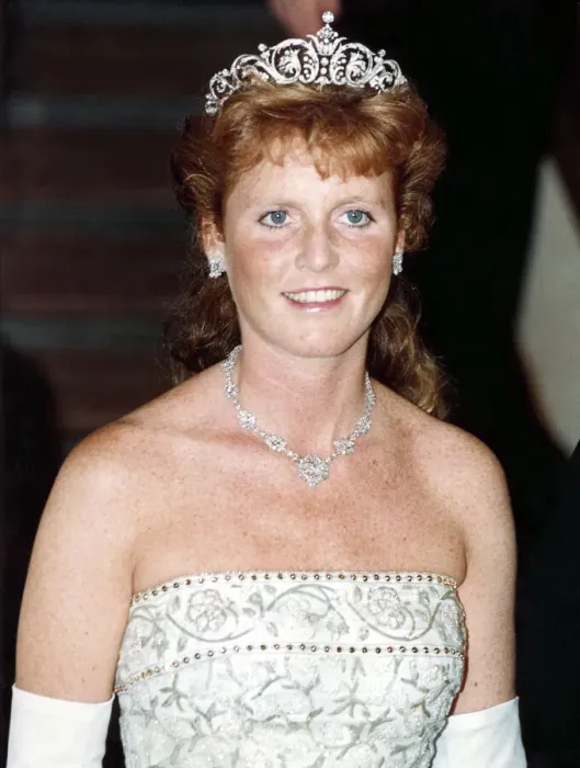 Framed Print : Sarah Ferguson, the Duchess of York, pictured on the Royal visit to Canada Framed Print : Sarah Ferguson, the Duchess of York, pictured on the Royal visit to Canada