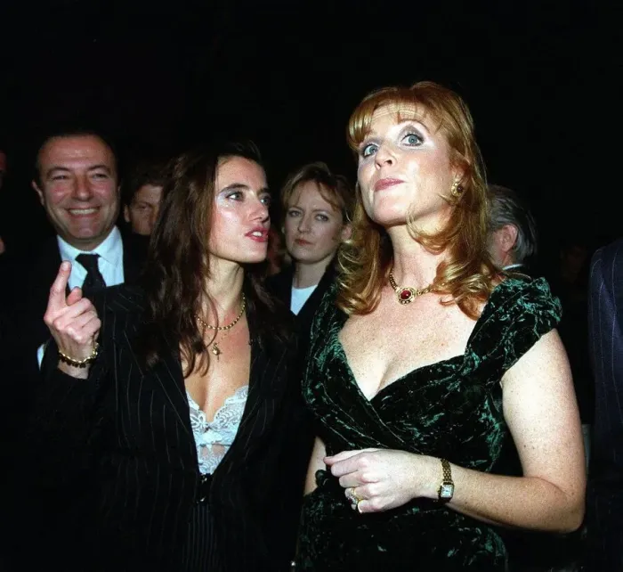 Framed Print : Sarah Ferguson at Pirelli launch November 1997 Framed Print : Sarah Ferguson at Pirelli launch November 1997