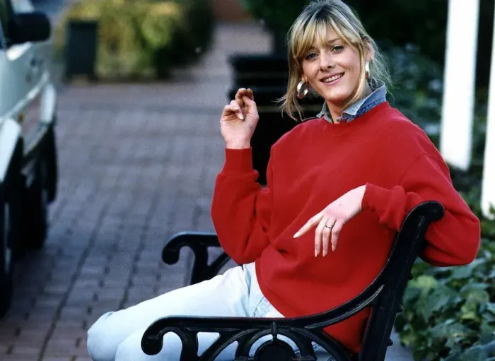 Framed Print : Sarah Lancashire actress Coronation Street