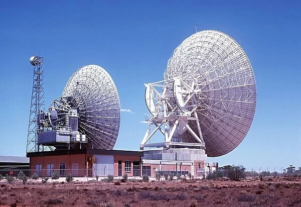 Satellite Tracking Station at Ceduna in South Australia