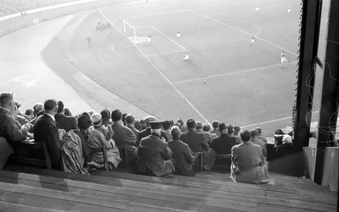Framed Print : When Saturday Comes Chelsea supporters seen here in the stands at Stamford Bridge