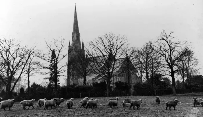 Framed Print : SCAN FROM SENTINEL ARCHIVE - An album of previously unseen photographs depicting everyday