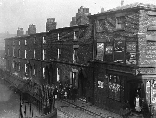 Scarlet Street off St Annes in Liverpool 2nd March, 1933