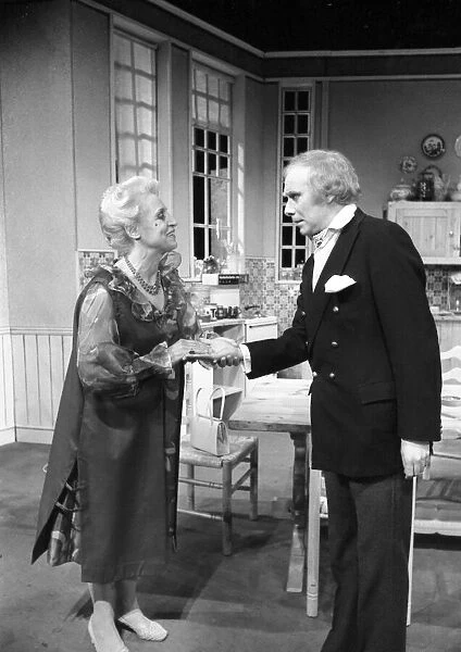 A scene from Alan Bennetts play 'Getting On, 'at the Belgrade Theatre