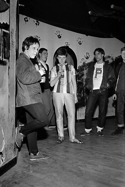 The Scene Club in Soho, London, May 1964