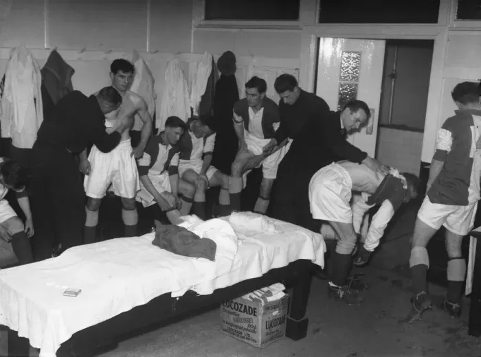 Framed Print : Behind the scene at Coventry Citys Highfield Road ground in the build-up to the new Framed Print : Behind the scene at Coventry Citys Highfield Road ground in the build-up to the new