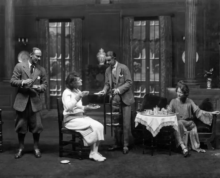Framed Print : Scene from Lass o Laughter'. Seen here is Jean being educated in 5 Framed Print : Scene from Lass o Laughter'. Seen here is Jean being educated in 5