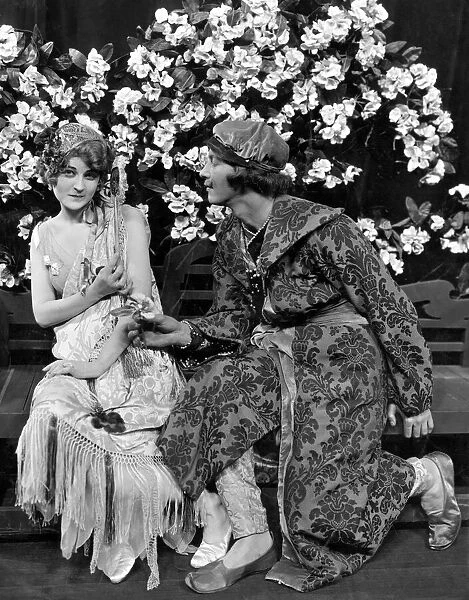 Scene from the play Beggar on Horseback. 2 June 1925