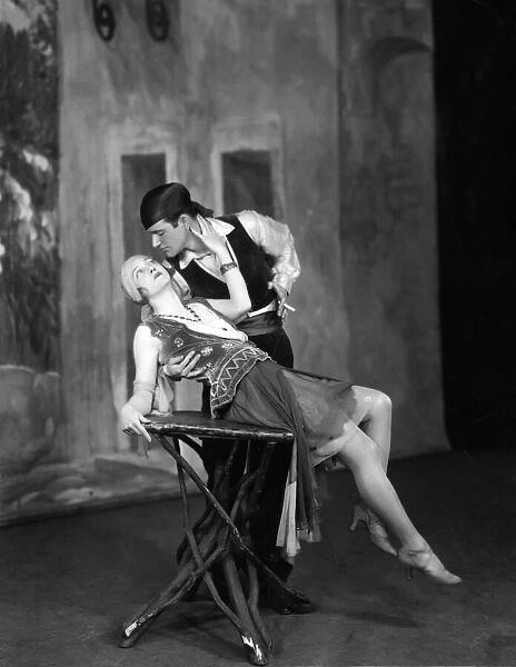 Scene from the play Coo Ee. 12 May 1929