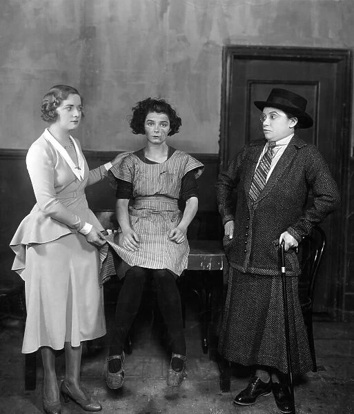 Scene from the play General John Regan. 26th November 1930
