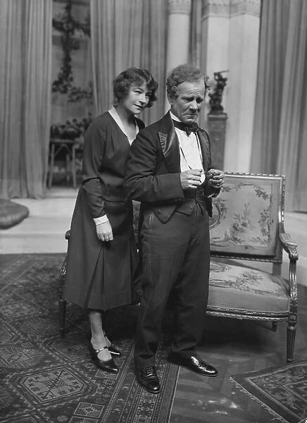 Scene from the play The Lad. 30 January 1929