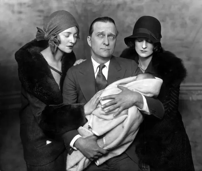 Framed Print : Scene from the play Little Accident. 20th March 1929