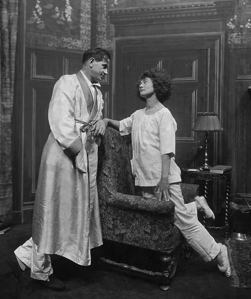Scene from the play Loss and Laughter. 5th May 1922
