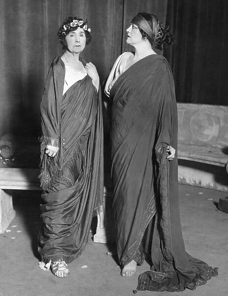 Scene from the play Midsummer Nights Dream. 23 April 1929