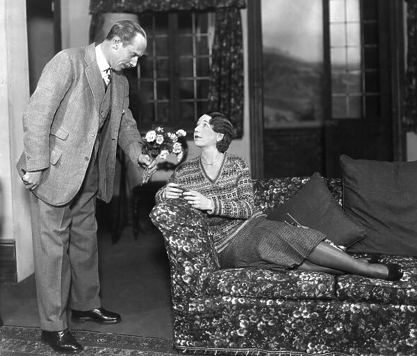 Scene from the play Too See Ourselves. 10th December 1930