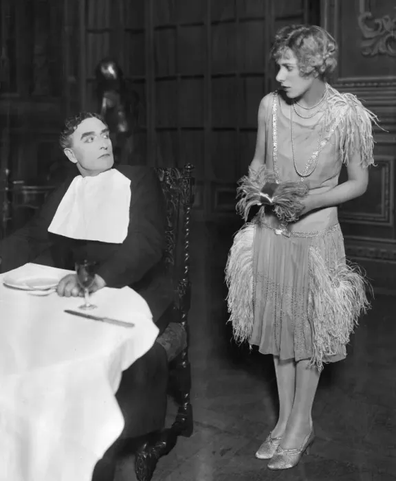 Framed Print : Scene from the play The Padre. 24th May 1926 Framed Print : Scene from the play The Padre. 24th May 1926