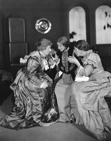 Scene from the play The Pillars of Society. 20 August 1926