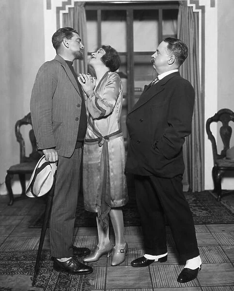 Scene from the play Their Wife. 3rd October 1927