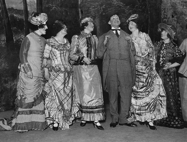 Scene from the theatre play Fitzgerald. 22nd January 1929