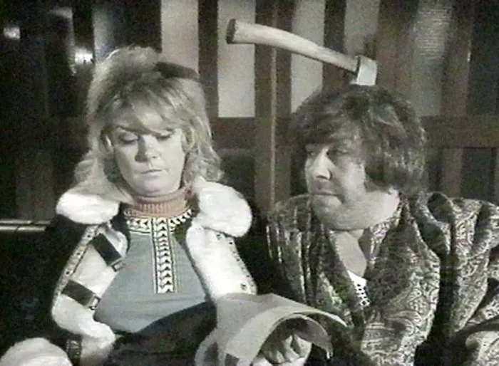 : Scene from tv programme Rab C Nesbitt September 1998 : Scene from tv programme Rab C Nesbitt September 1998