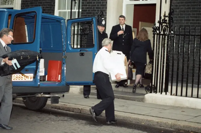 Framed Print : Scenes at 10 Downing Street amid the Conservative Party leadership battle Framed Print : Scenes at 10 Downing Street amid the Conservative Party leadership battle