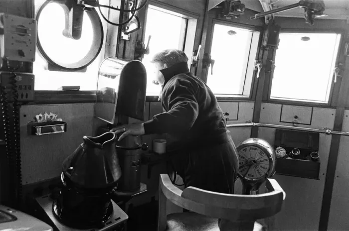 Framed Print : Scenes aboard Hull fishing trawler Ross Orion Framed Print : Scenes aboard Hull fishing trawler Ross Orion