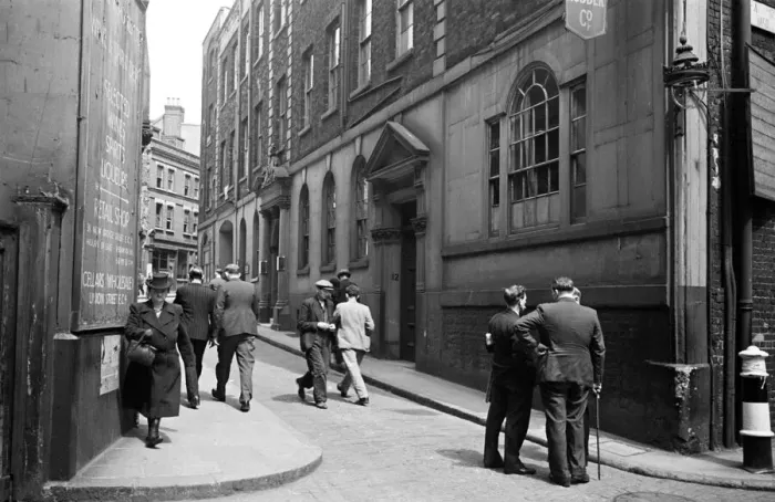 Framed Print : Scenes in and around Apothecaries Hall, home of the Worshipful Society of Framed Print : Scenes in and around Apothecaries Hall, home of the Worshipful Society of