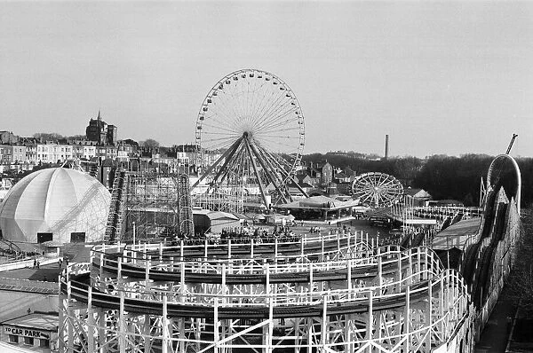 Scenes at Bembom Brothers White Knuckle Theme Park (formerly known as Dreamland