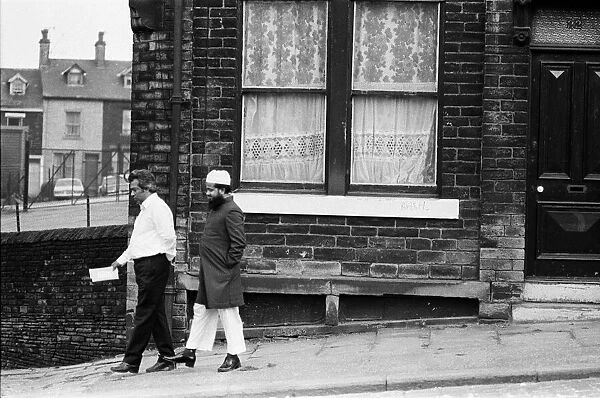 Scenes in Bradford, West Yorkshire. 4th June 1978